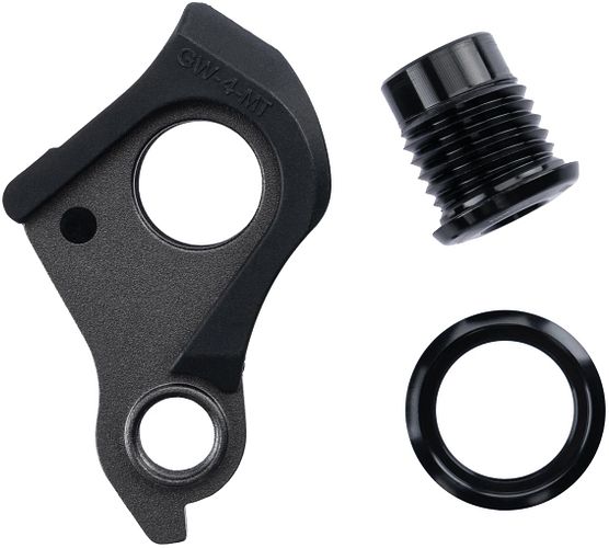 CONTEC Schaltauge Hanger UDH schwarz HT - High Torque Version, aus einteilige