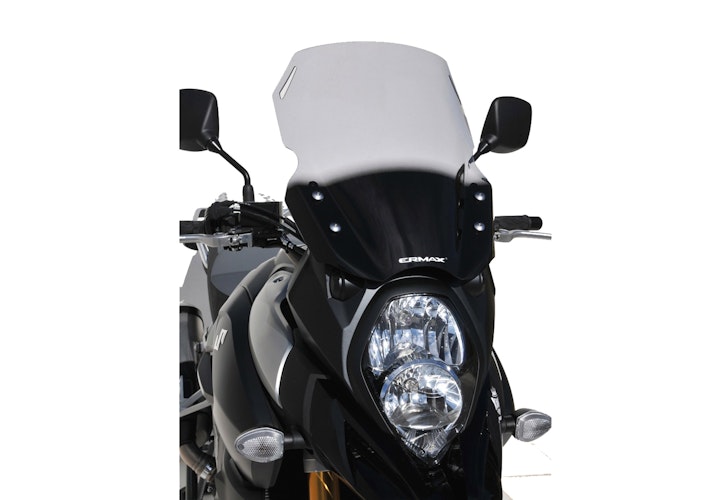 ERMAX Windschutzscheibe Acrylic durchsichtig Grau getönt für SUZUKI V-Strom 1000; V-Strom 1000 XT