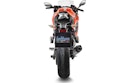 Vorschaubild LeoVince Komplettanlage Carbon SBK LV ONE EVO 2/1 für KAWASAKI Z 650/NINJA 650 mit Katalysator