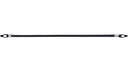 Vorschaubild CONTEC Spanngurt String Deluxe 58 cm schwarz