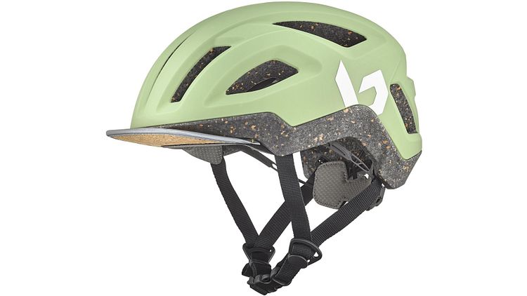 Bollé Helm Eco React Eco React M 55-59 cm grün