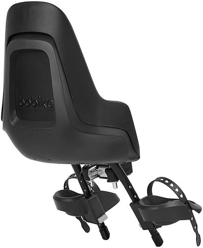 Bobike One mini Kindersitz schwarz