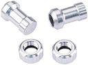 Vorschaubild Stan's Ventilkappe Tubeless Valve Color Kit silber