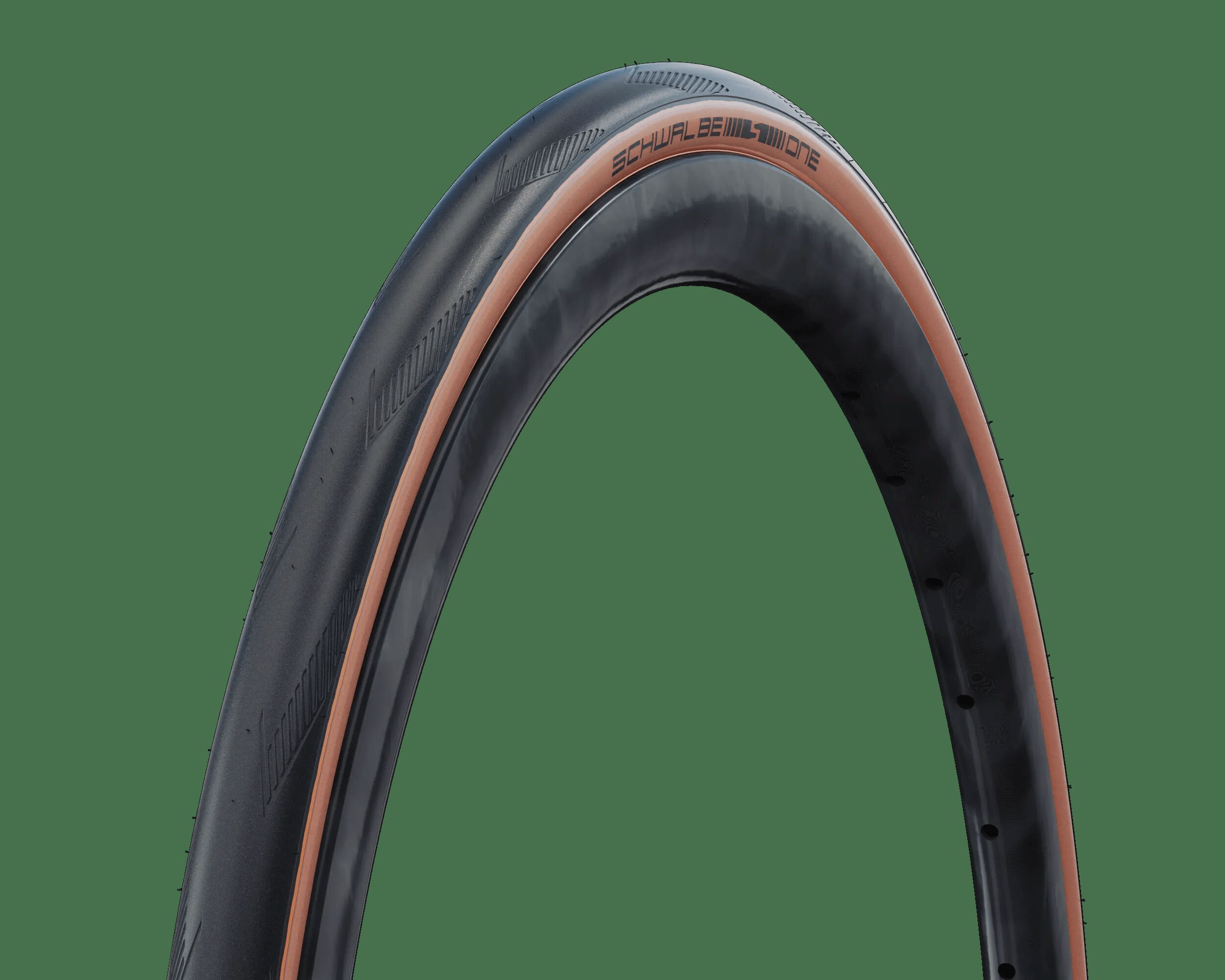 Schwalbe One Performance Line Reifen 28 Zoll schwarz schwarz / bronze