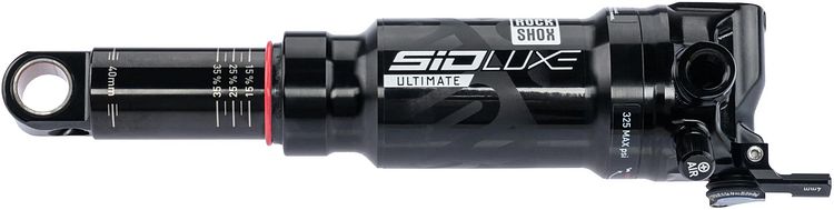 RockShox Federbein SIDLuxe Ultimate 2P 165 mm schwarz