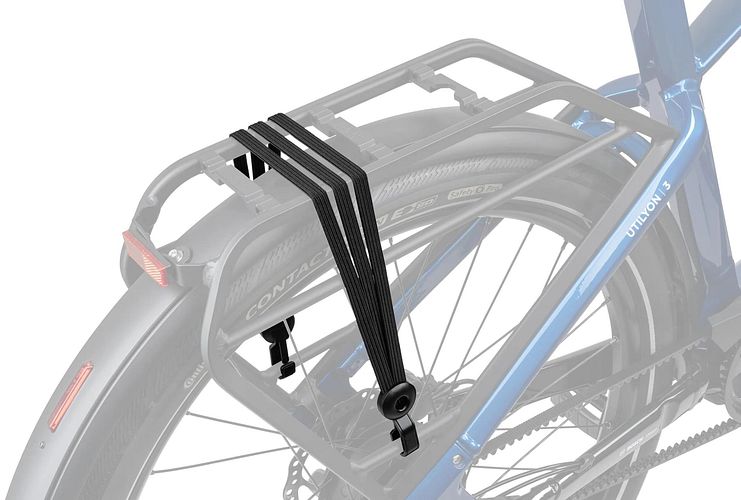 CONTEC Spanngurt Urban Quick 54 cm schwarz