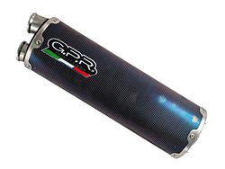 GPR Endschalldämpfer BMW R 1250 R - Rs 2021/22 e5 EC-Approv. slip-on exhaust Dual Poppy