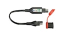 Vorschaubild Tecmate SAE Batteriemonitor für AGM- Gel- und Standardbatterien Länge 15cm