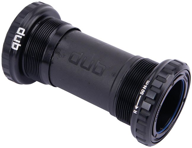SRAM Innenlager DUB BSA 73 mm schwarz für Gewinde (1,37"), Super Boost+