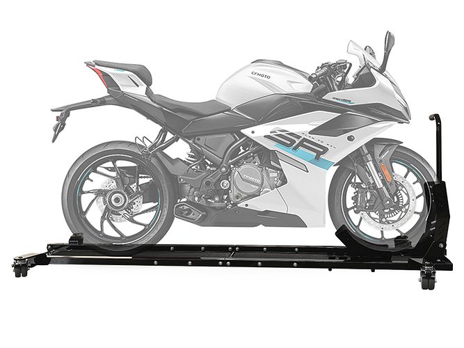 BTR Motorrad Rangierschiene mit Wippe Smart Mover