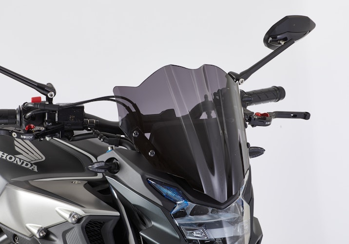 ERMAX Naked-Bike-Scheibe Windschutz  Für HONDA CB500F PC63