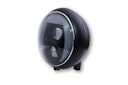Vorschaubild HIGHSIDER pro 7 Zoll Scheinwerfer Yuma 2 Typ 8 LED Schwarz Mit TFL, Kurvenlicht, E-Geprüft (1Stck)