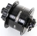 Vorschaubild Shimano Nabendynamo DH-3D32 36 Loch schwarz Hohlachse