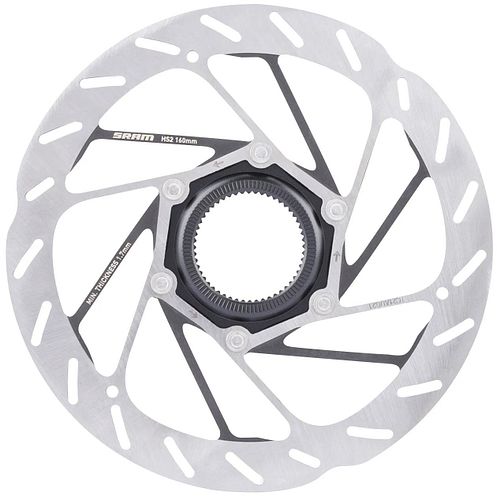 SRAM Bremsscheibe HS2 160 mm silber