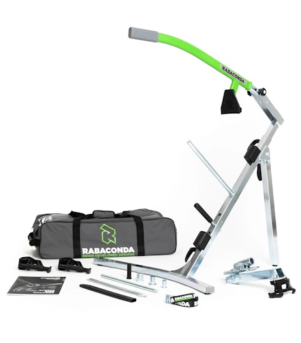 Rabaconda Street Bike Reifenmontiergerät Set für Ducati Einarschwinge