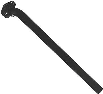 Kalloy Sattelstütze 29,4 mm schwarz