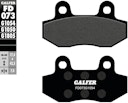 Vorschaubild Galfer Bremsbelag FD073