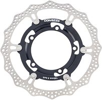 CONTEC Bremsscheibe CDR-5B 160 mm silber ca. 161 g