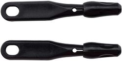 CONTEC Strebensicherung Mini Clip XL Splash Protect schwarz für Hinterrad