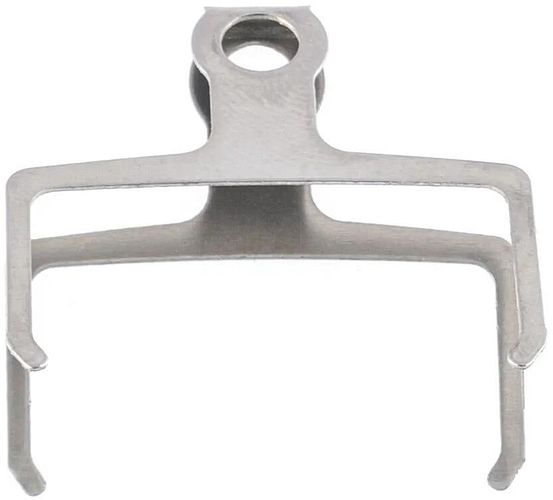 CONTEC Scheibenbremsbelag DiscStop+ CBP-380 S Metall, gesintert