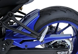 BODYSTYLE Sportsline Hinterradabdeckung ABS Kunststoff blau/grau für YAMAHA MT-07 