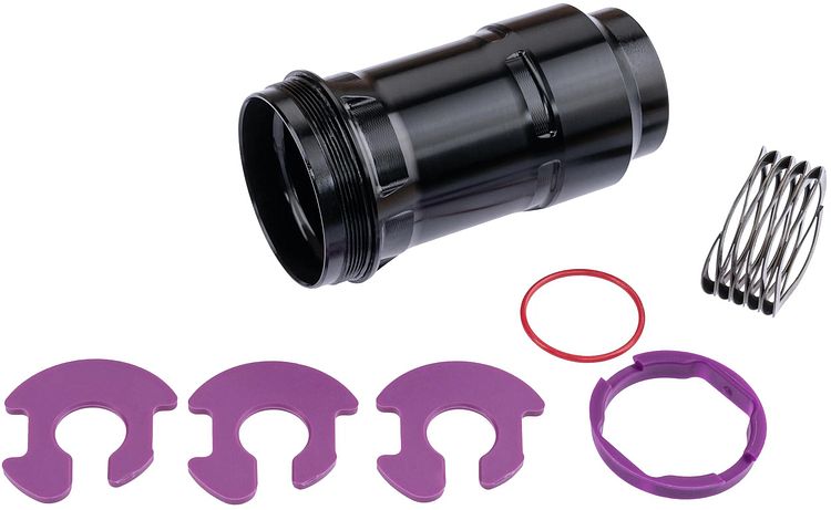 RockShox Federbein Super Deluxe Ultimate RC2T 165 mm schwarz