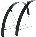Vorschaubild CONTEC Schutzblech-Set Flat Fender 28 Zoll 42 mm schwarz