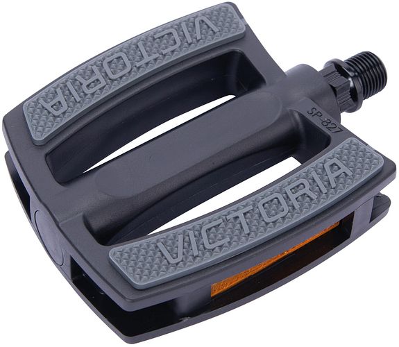 Union Pedal SP-827 9/16 Zoll schwarz