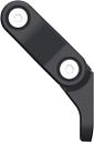Vorschaubild CONTEC Halterung DLUX schwarz/silber 3-teiliger Standardhalter