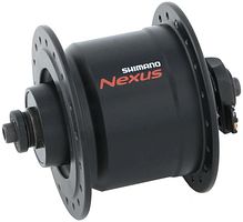 Shimano Nabendynamo Nexus DH-C30003 36 Loch schwarz
