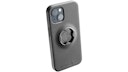 Interphone Handytasche Apple iPhone 13 schwarz, Handycase "Quiklox"
