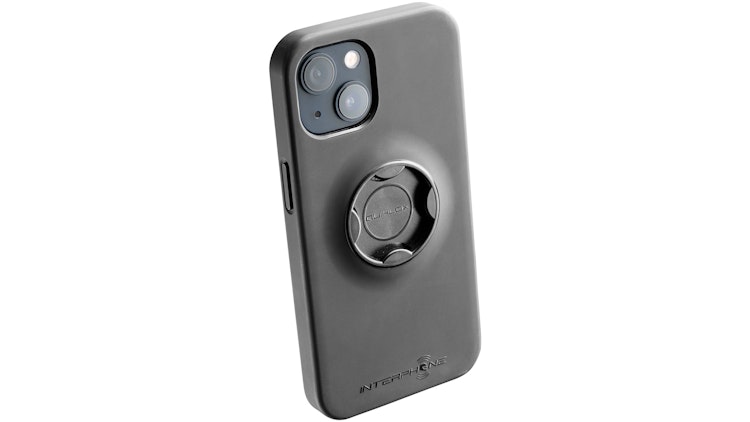 Interphone Handytasche Apple iPhone 13 schwarz, Handycase "Quiklox"