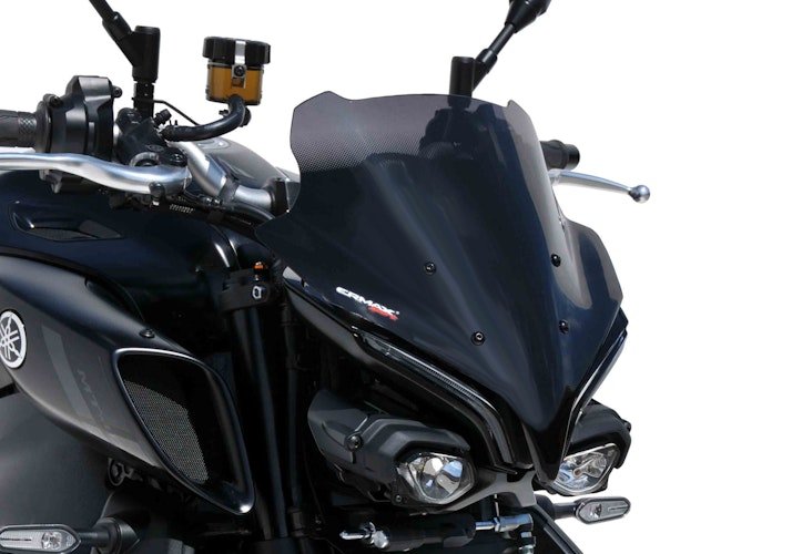 ERMAX Naked-Bike-Scheibe Windschutz  Für YAMAHA MT-10 / SP RN78