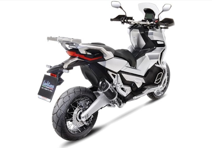 LeoVince SLIP-ON Edelstahl SBK NERO für HONDA X-ADV / FORZA 750