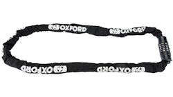 Oxford Kettenschloss Länge 150 cm, Kettenschloss "GP Combi Chain 8" Kette aus 8 mm gehärtetem Stahl