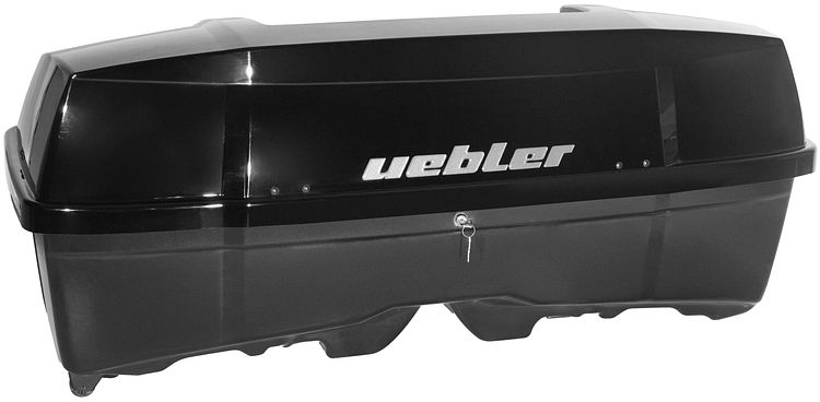 Uebler Transportbox B1 schwarz glänzend