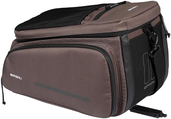 Basil Move Gepäckträgertasche braun