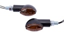 Vorschaubild Spec-X Blinker Cat`s Schwarz Getönt 20 mm Lang