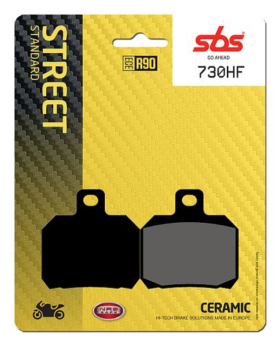 SBS Bremsbelag 730HF Street Ceramic