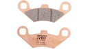 Vorschaubild TRW Bremsbelag Typ SRM Sintermetall mit ABE, Bremsbelag "MCB 874" Satz