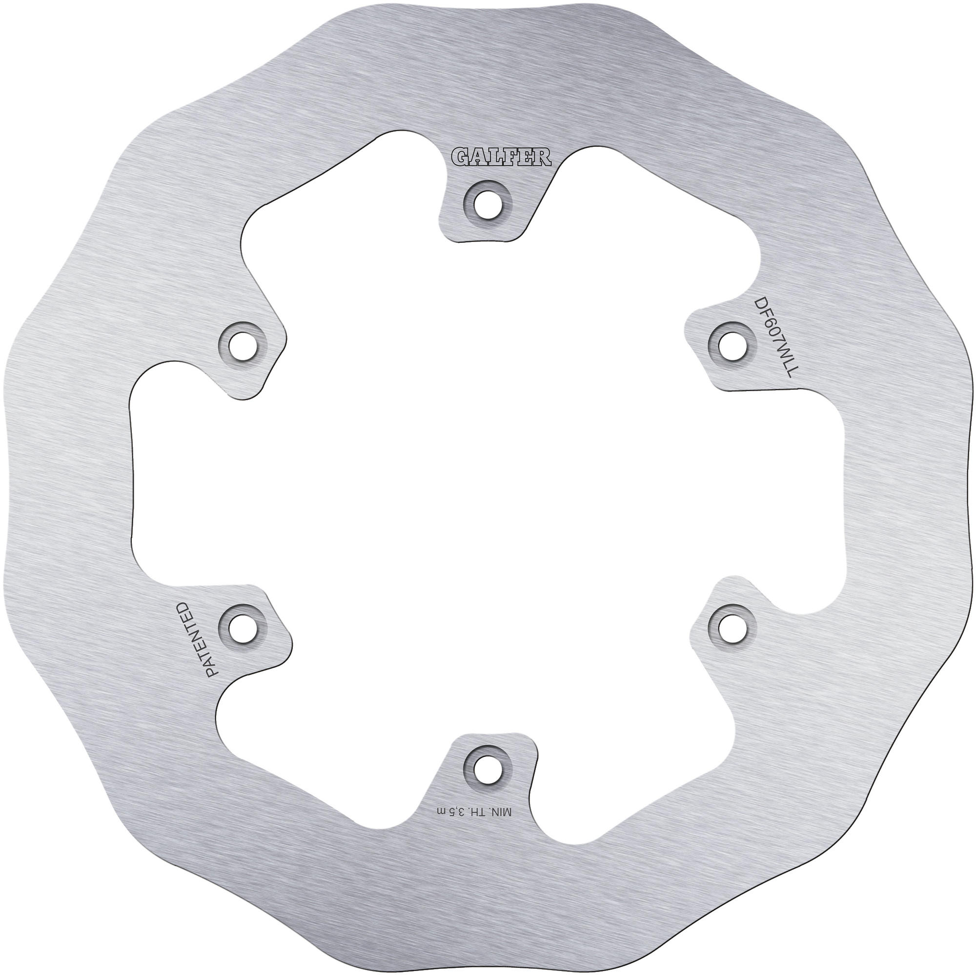 Galfer Bremsscheibe DF607 Shark
