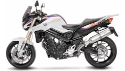 LeoVince SLIP-ON Edelstahl SBK LV ONE für BMW F 800 R/GT