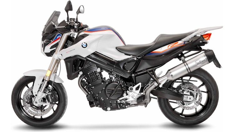 LeoVince SLIP-ON Edelstahl SBK LV ONE für BMW F 800 R/GT