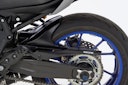 Vorschaubild BODYSTYLE Sportsline Hinterradabdeckung ABS Kunststoff grau für YAMAHA MT-07 