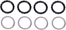 Fulcrum Verschlussring Lockring Center Lock schwarz