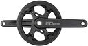 Vorschaubild Shimano Kettenradgarnitur CUES FC-U6000-1 42 Zähne schwarz innen