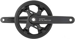 Shimano Kettenradgarnitur CUES FC-U6000-1 42 Zähne schwarz innen