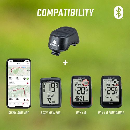 Sigma Sport Steuereinheit Remote One schwarz