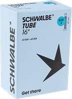 Schwalbe Schlauch Nr. 3 16 Zoll Clik Valve Ventil (SCV), 40 mm