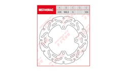 TRW Bremsscheibe MST445RAC
